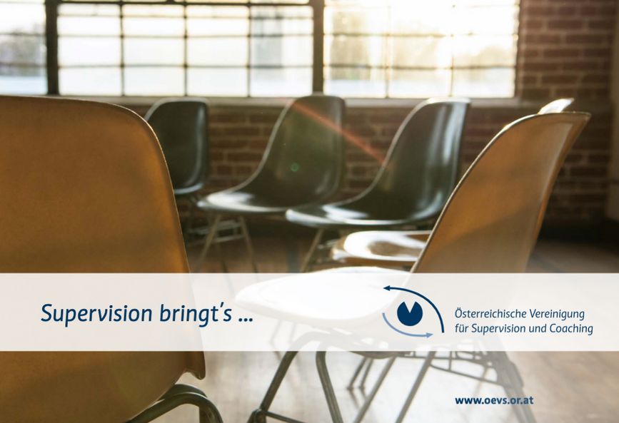 ÖVS Folder "Supervision bringt's"